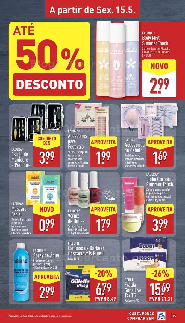 Antevisão Folheto ALDI Promoções de 11 a 17 maio